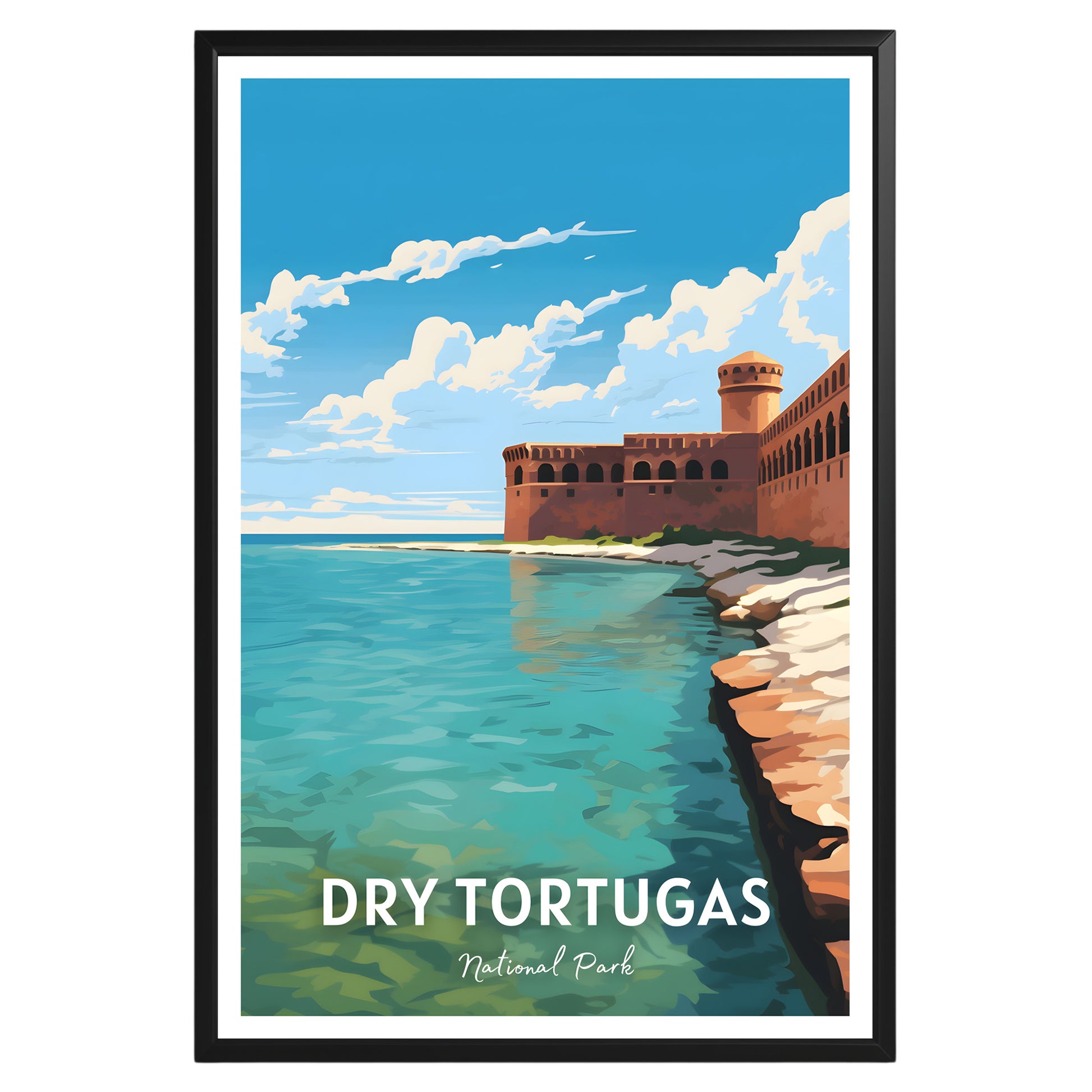 Dry Tortugas National Park Poster - GroovyGrove