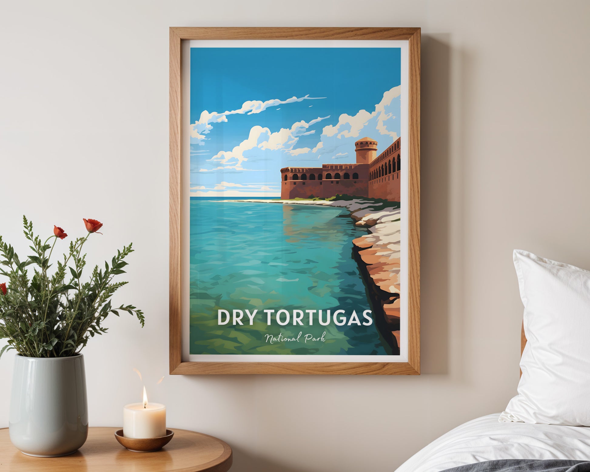 Dry Tortugas National Park Poster - GroovyGrove