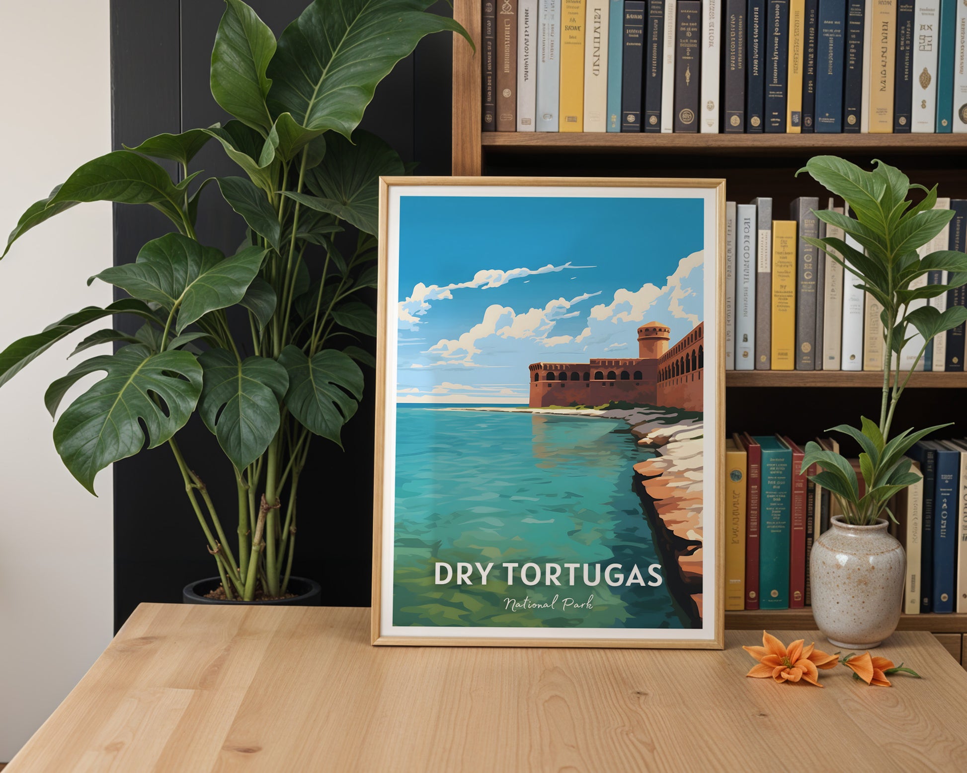 Dry Tortugas National Park Poster - GroovyGrove