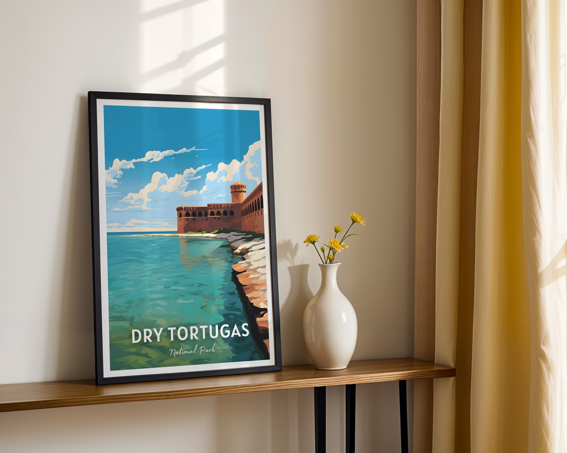 Dry Tortugas National Park Poster - GroovyGrove