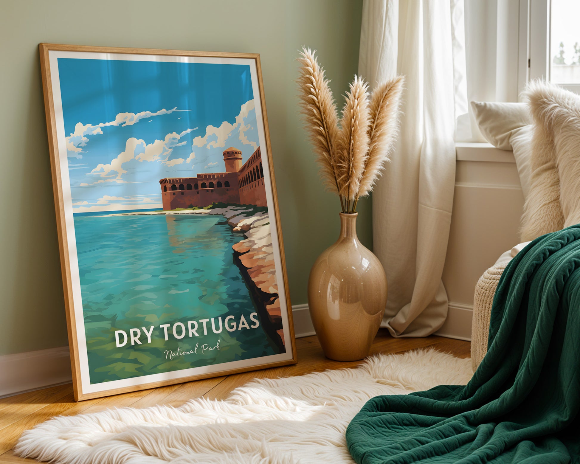 Dry Tortugas National Park Poster - GroovyGrove