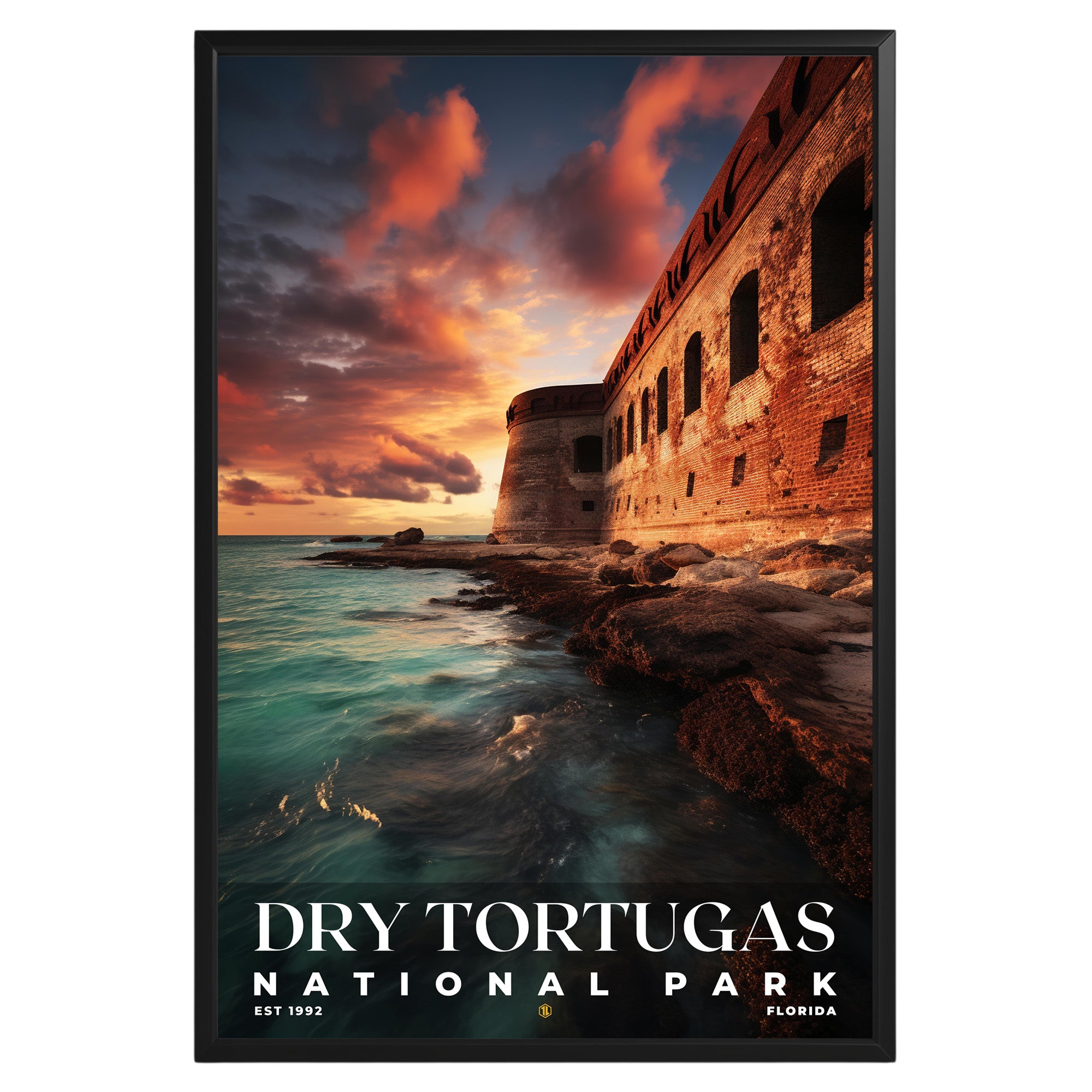 Dry Tortugas National Park Poster - GroovyGrove