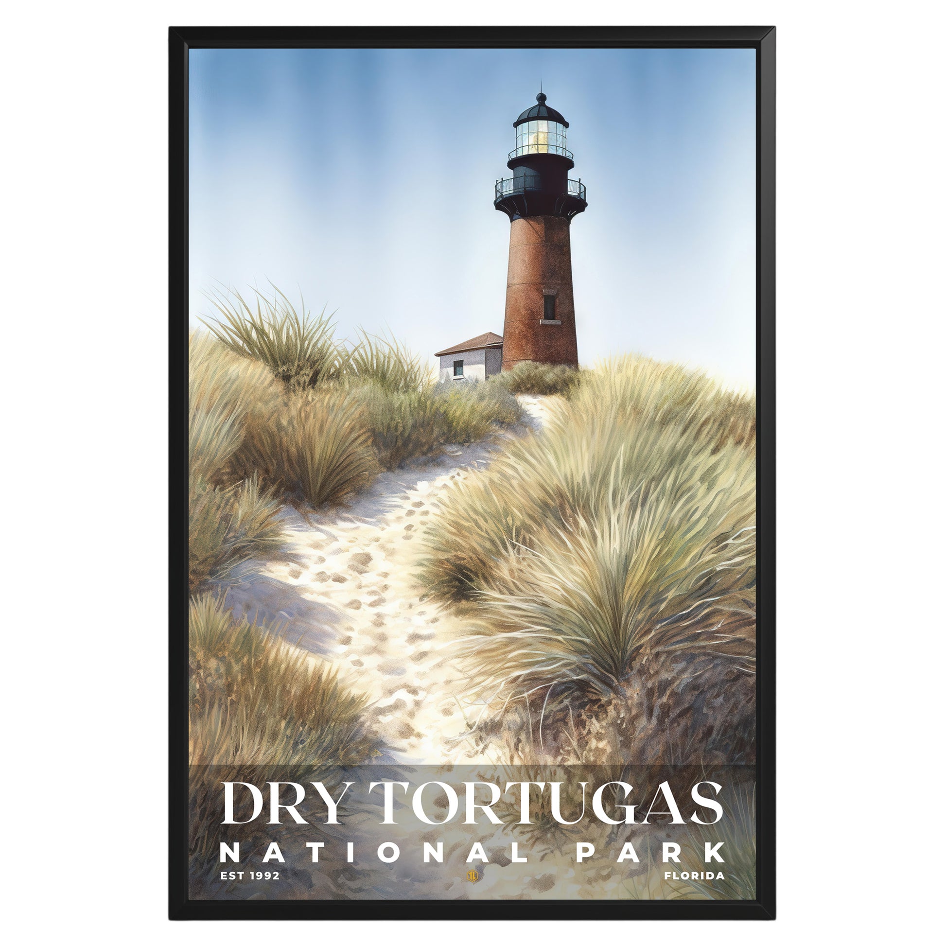 Dry Tortugas National Park Poster - GroovyGrove