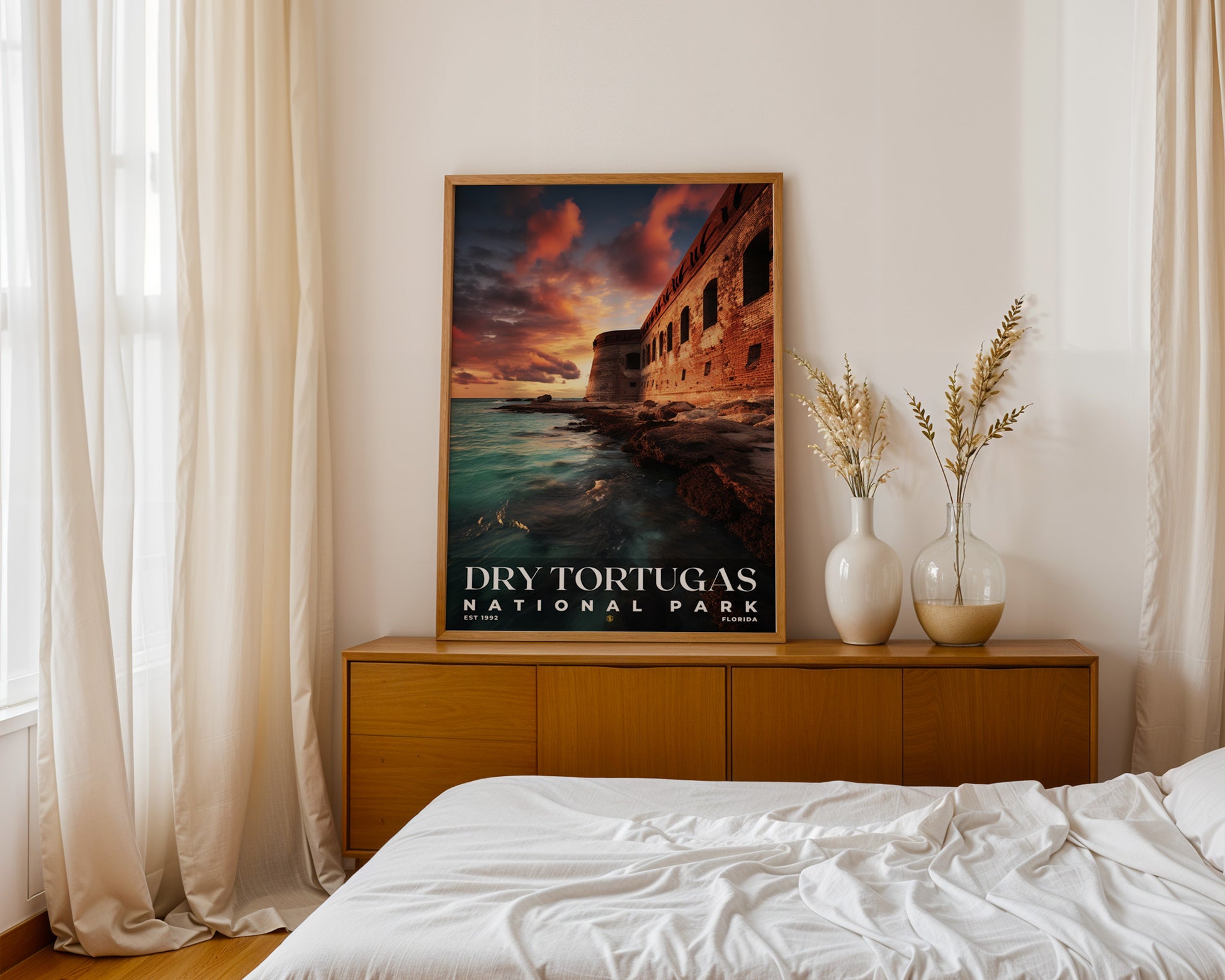 Dry Tortugas National Park Poster - GroovyGrove