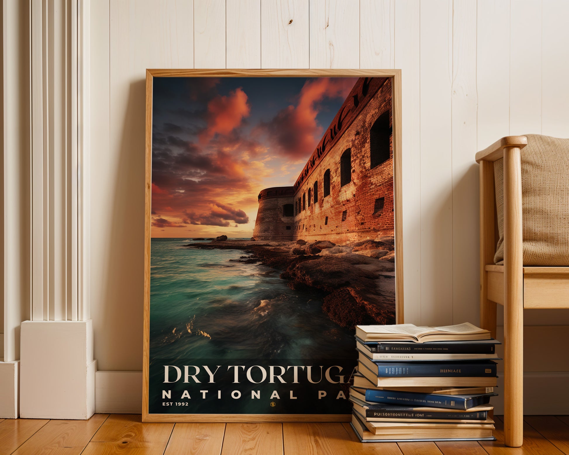 Dry Tortugas National Park Poster - GroovyGrove