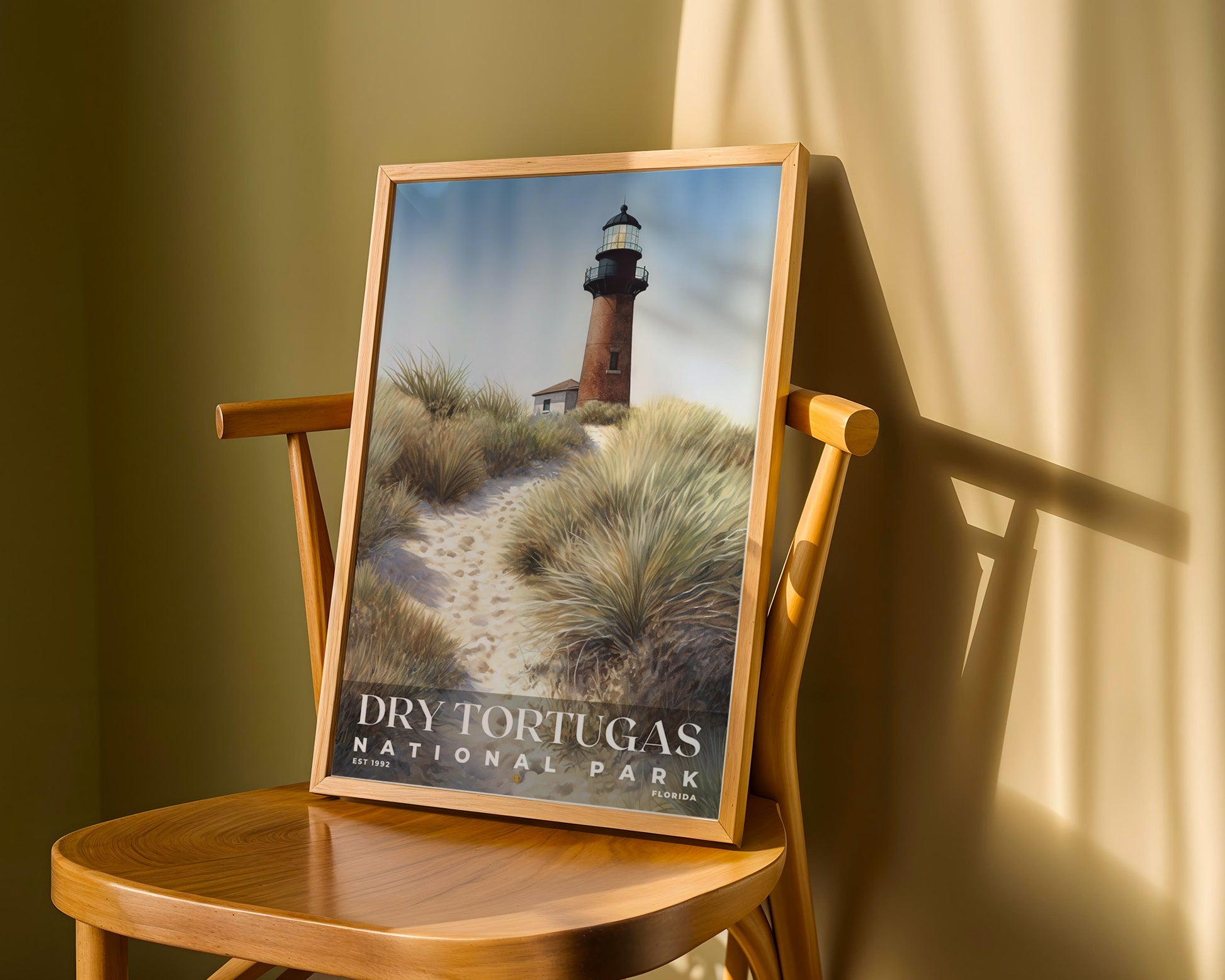 Dry Tortugas National Park Poster - GroovyGrove