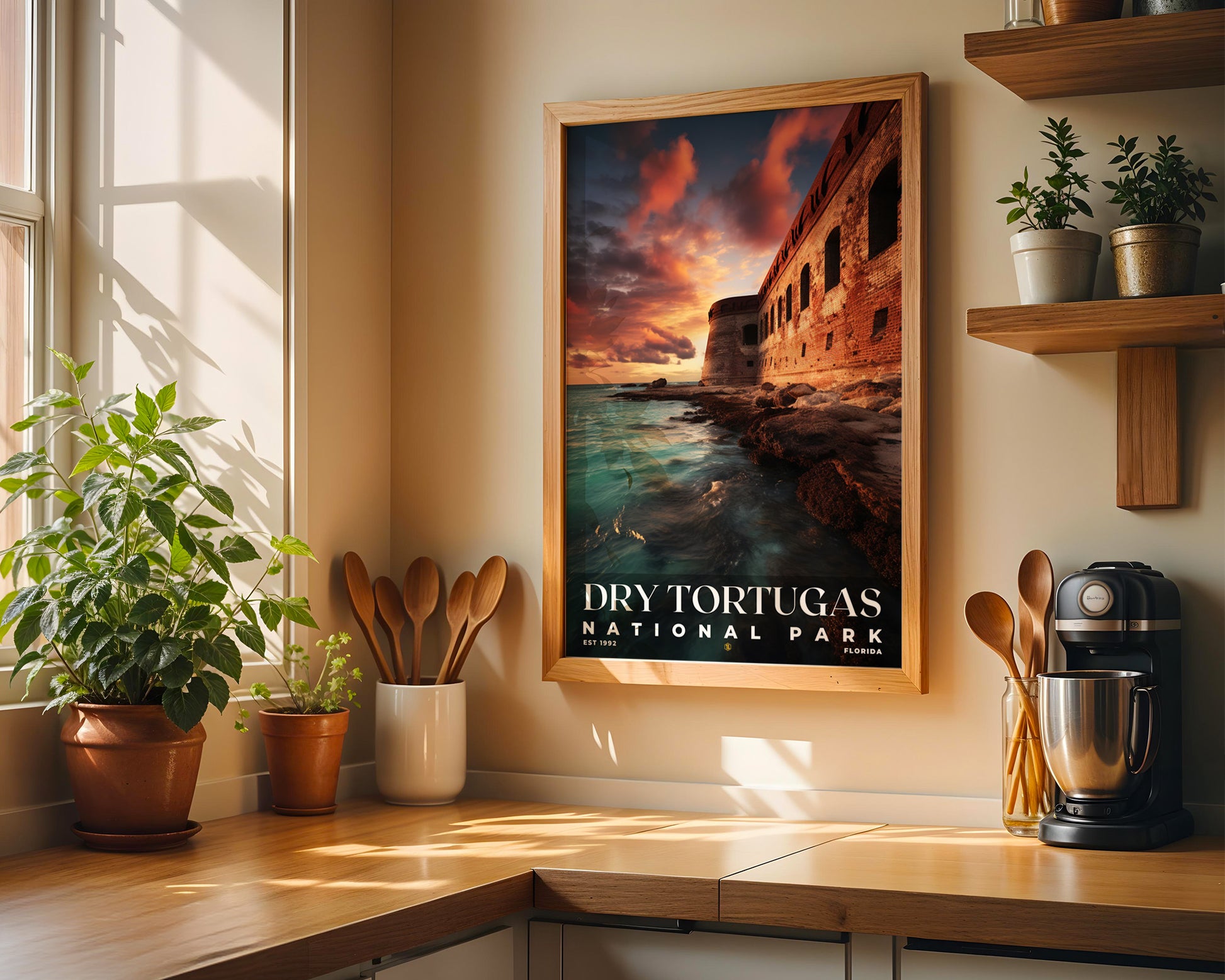 Dry Tortugas National Park Poster - GroovyGrove