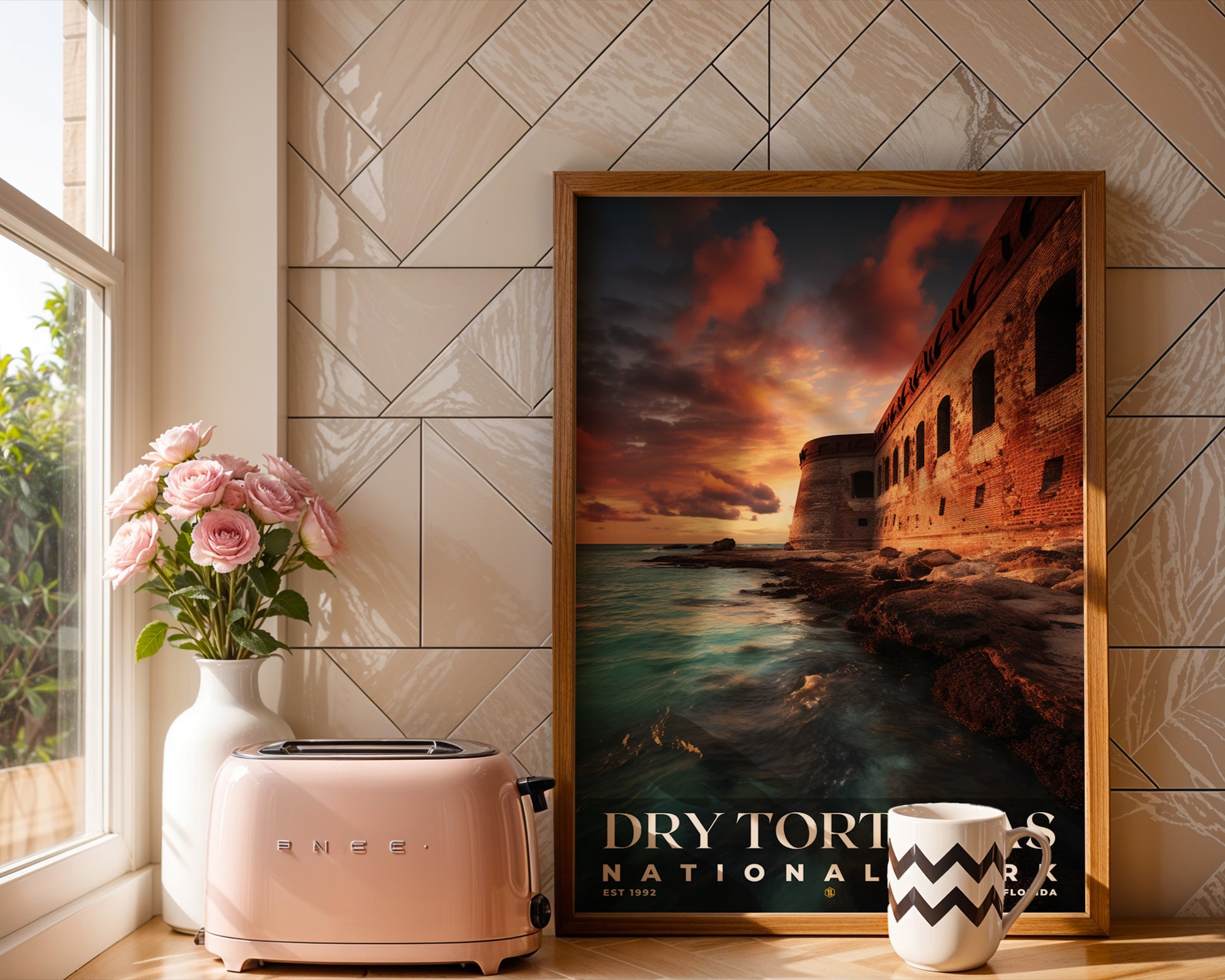 Dry Tortugas National Park Poster - GroovyGrove