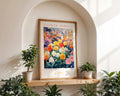 Dubai UAE Flower Market Poster - GroovyGrove