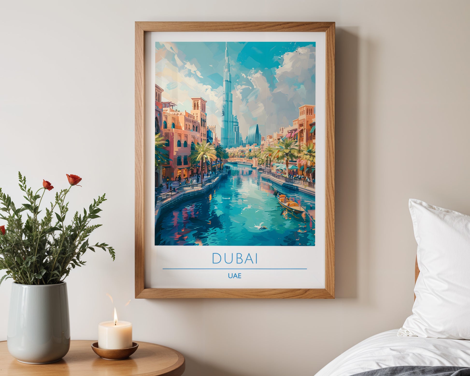 Dubai United Arab Emirates Poster - GroovyGrove