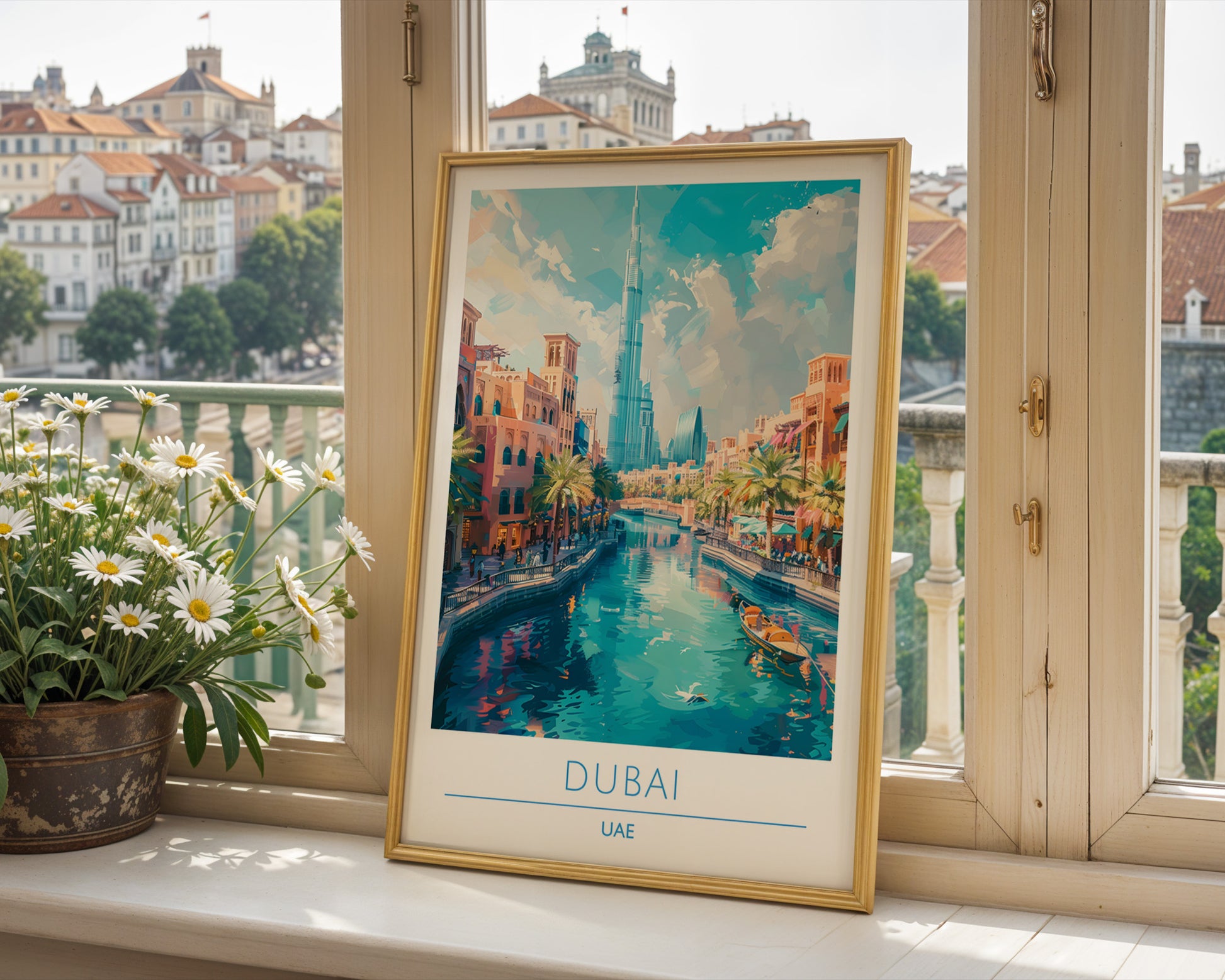 Dubai United Arab Emirates Poster - GroovyGrove