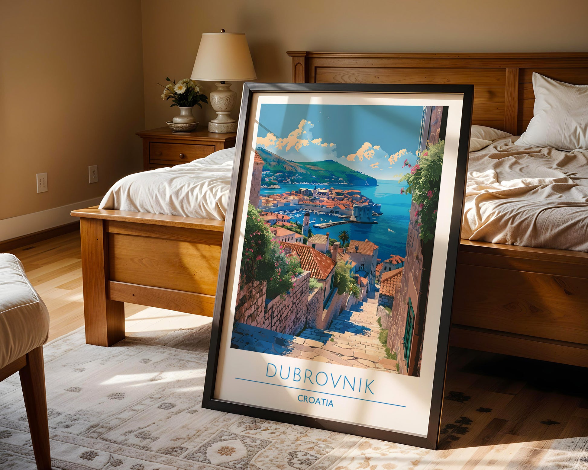 Dubrovnik Croatia Poster - GroovyGrove