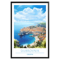 Dubrovnik Croatia Poster - GroovyGrove