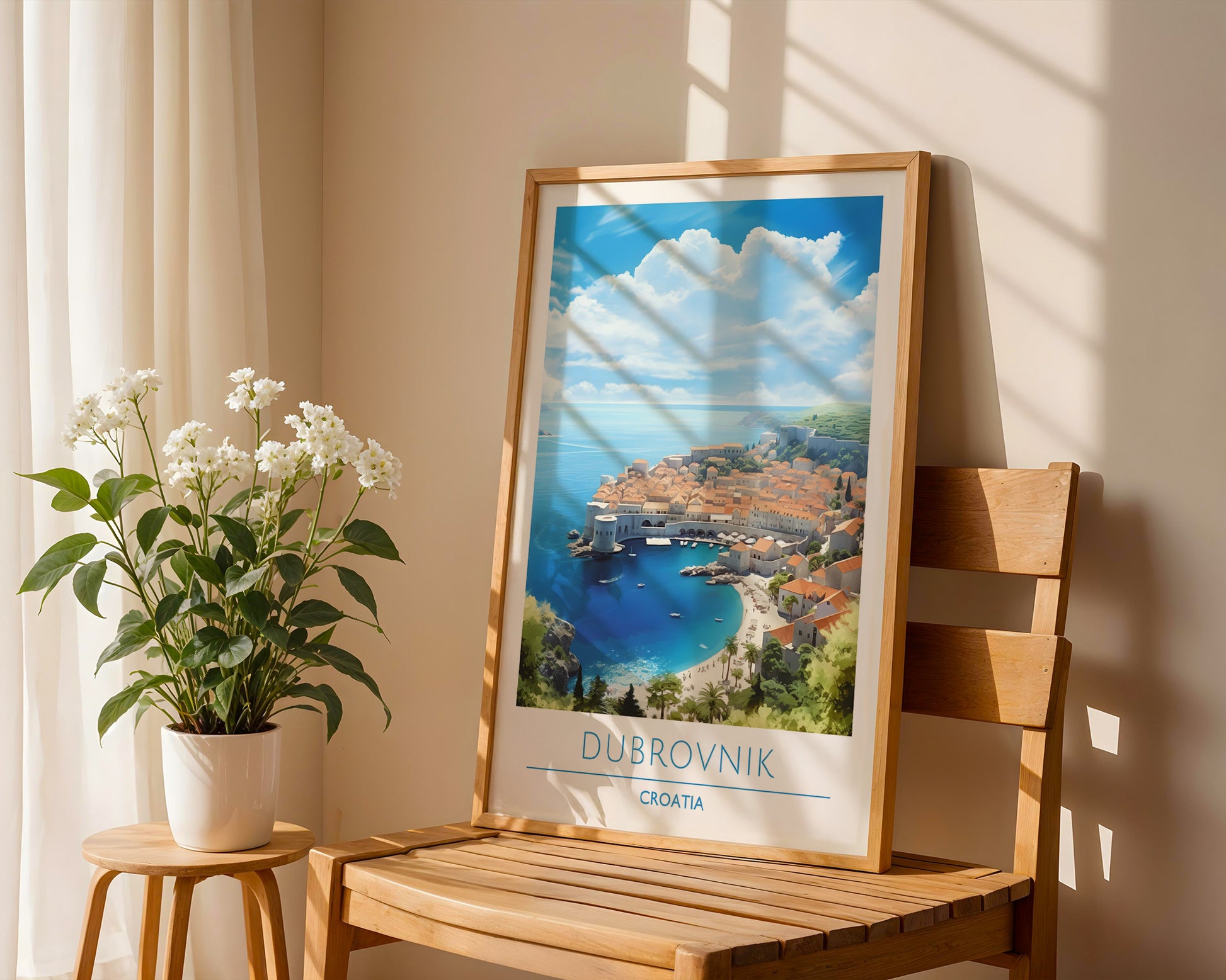 Dubrovnik Croatia Poster - GroovyGrove