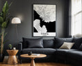 Esbjerg Denmark City Map Poster - GroovyGrove