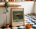 Espresso Martini Vintage Cocktail Poster - GroovyGrove