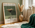 Espresso Martini Vintage Cocktail Poster - GroovyGrove