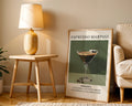 Espresso Martini Vintage Cocktail Poster - GroovyGrove