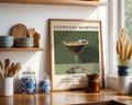 Espresso Martini Vintage Cocktail Poster - GroovyGrove