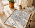 Essen Germany City Map Poster - GroovyGrove