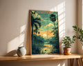 Everglades National Park Vintage Poster - GroovyGrove