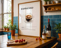 Espresso Coffee Recipe Poster - GroovyGrove