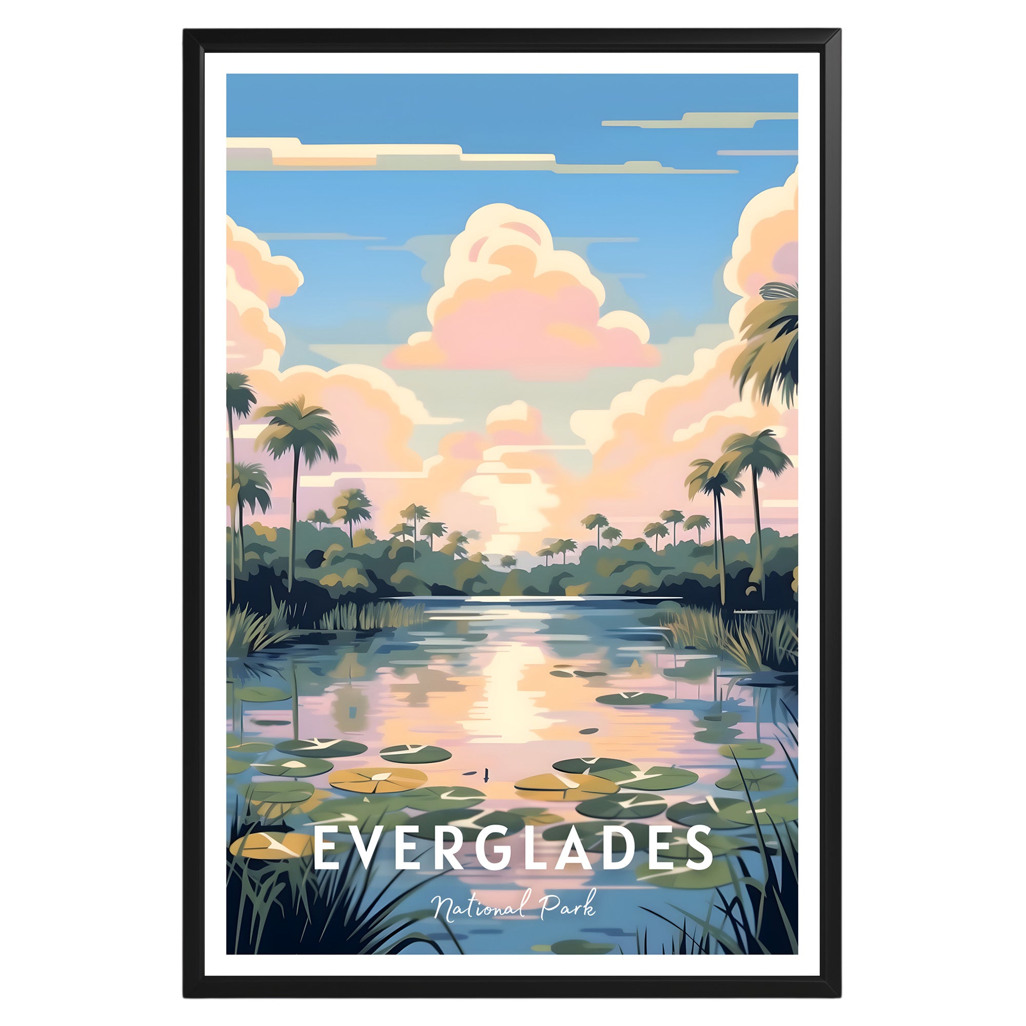 Everglades National Park Poster - GroovyGrove