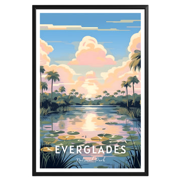 Everglades National Park Poster - GroovyGrove