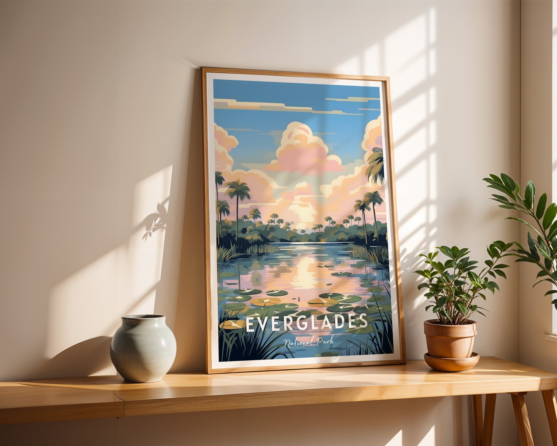 Everglades National Park Poster - GroovyGrove