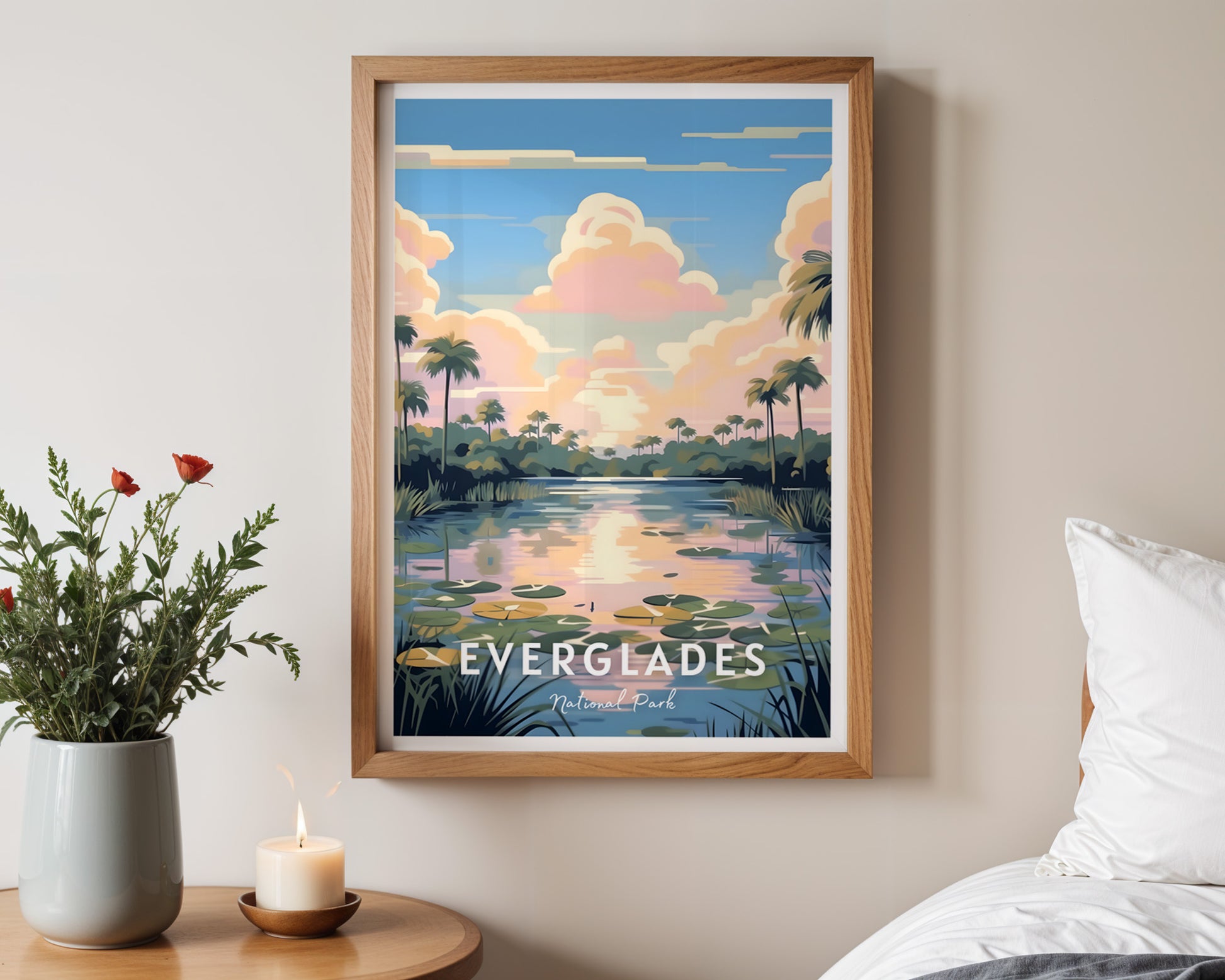 Everglades National Park Poster - GroovyGrove