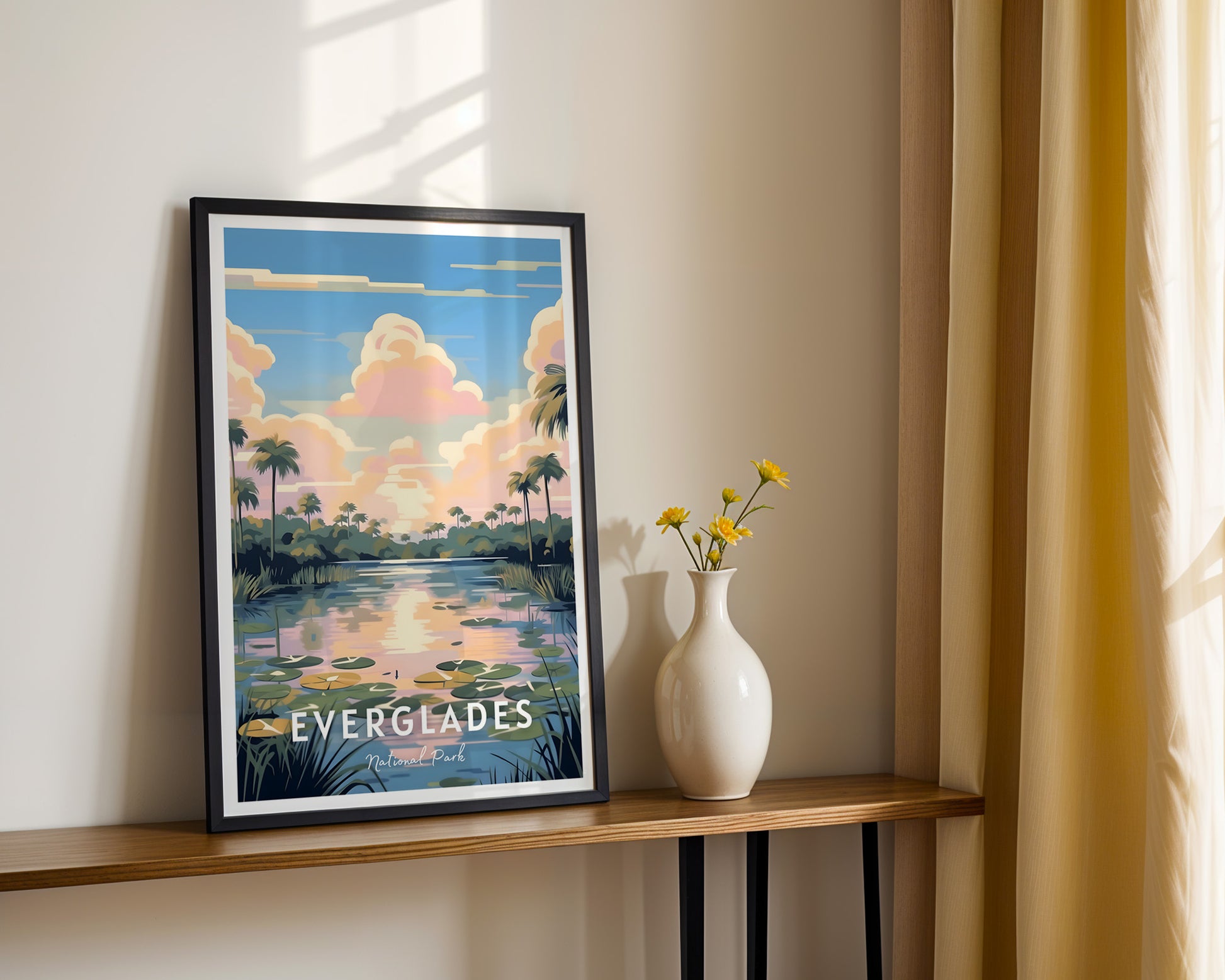 Everglades National Park Poster - GroovyGrove