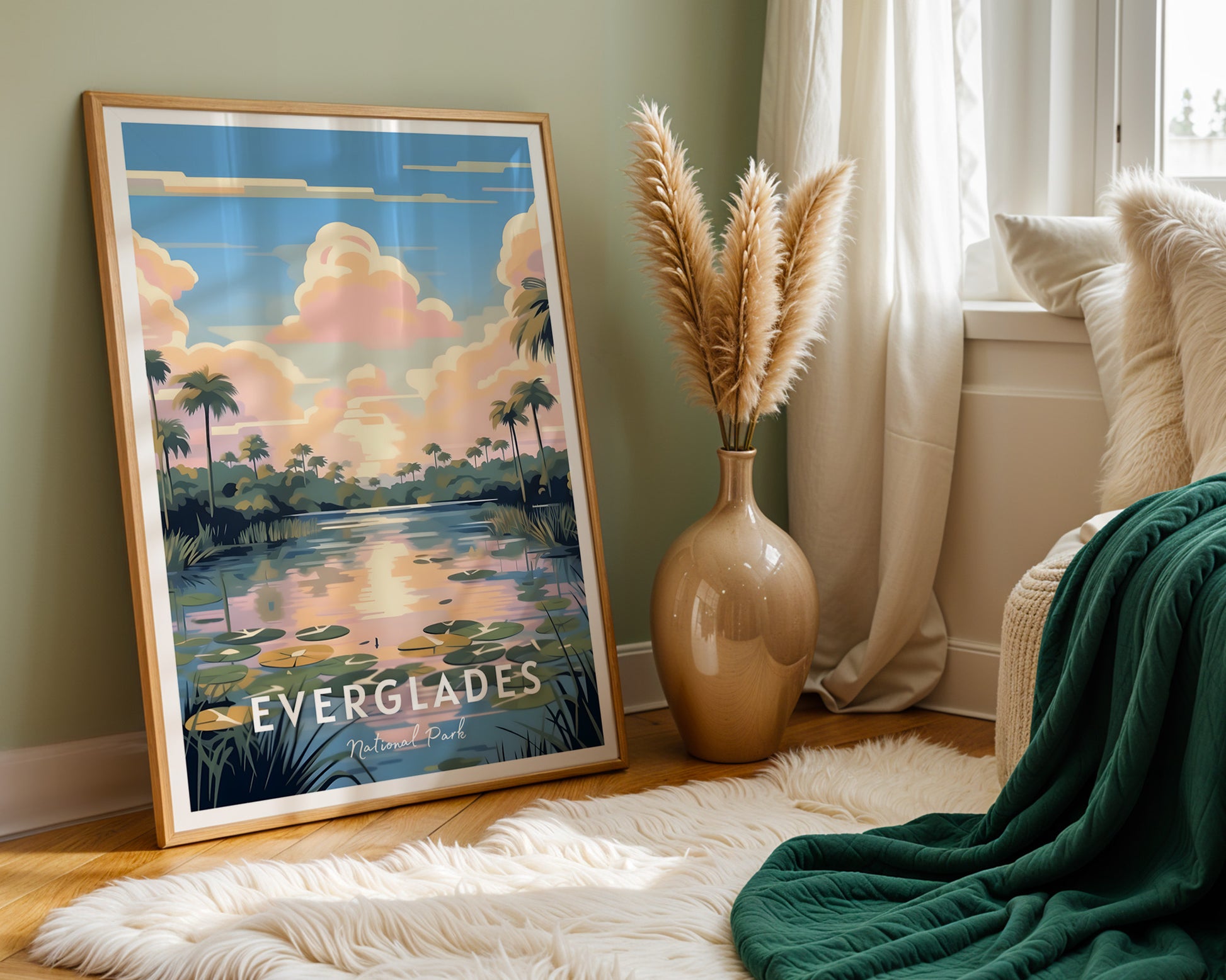 Everglades National Park Poster - GroovyGrove