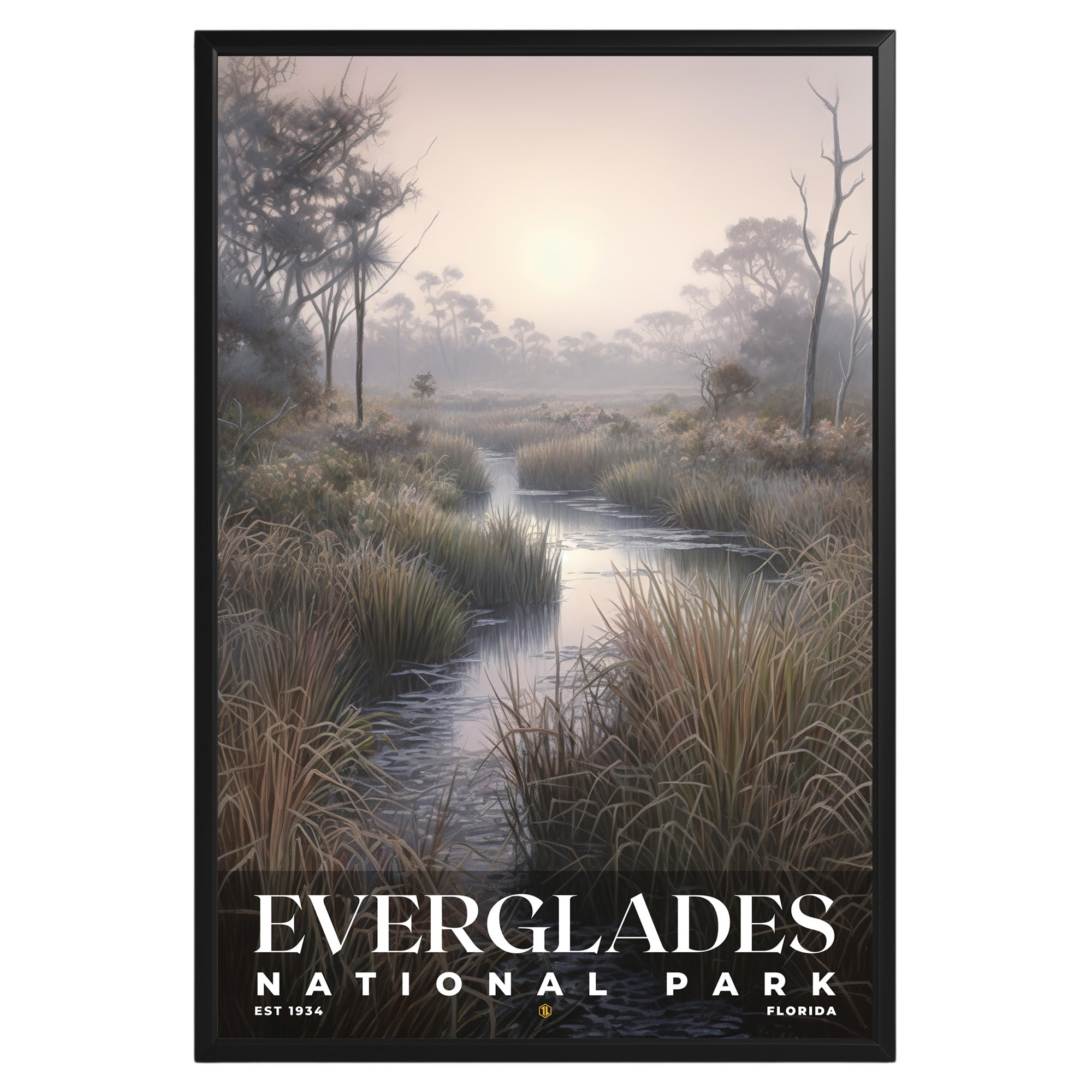 Everglades National Park Poster - GroovyGrove