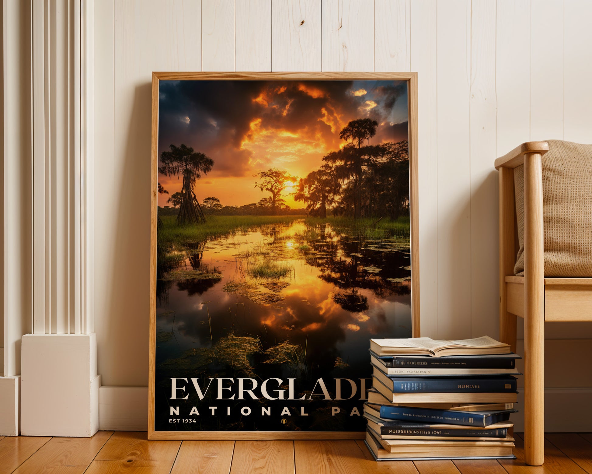 Everglades National Park Poster - GroovyGrove