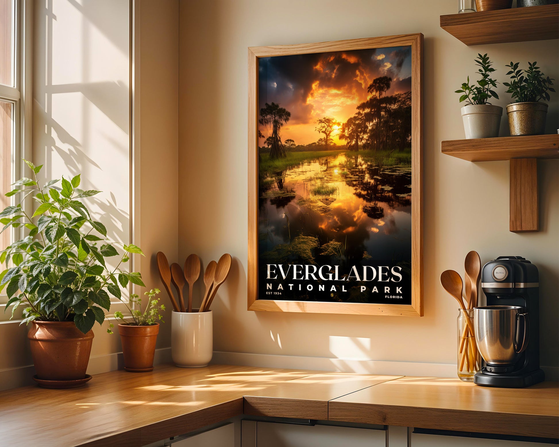 Everglades National Park Poster - GroovyGrove