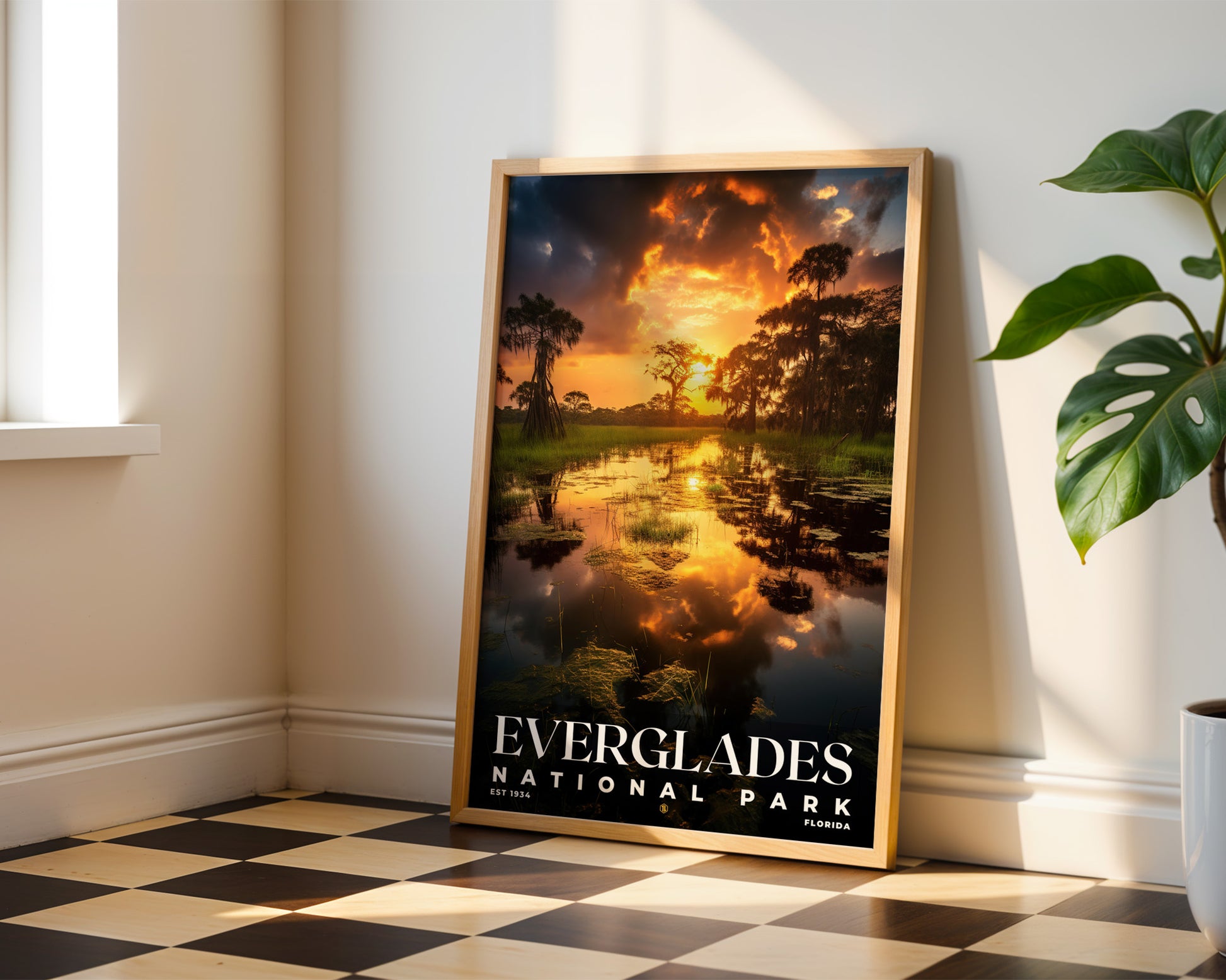 Everglades National Park Poster - GroovyGrove