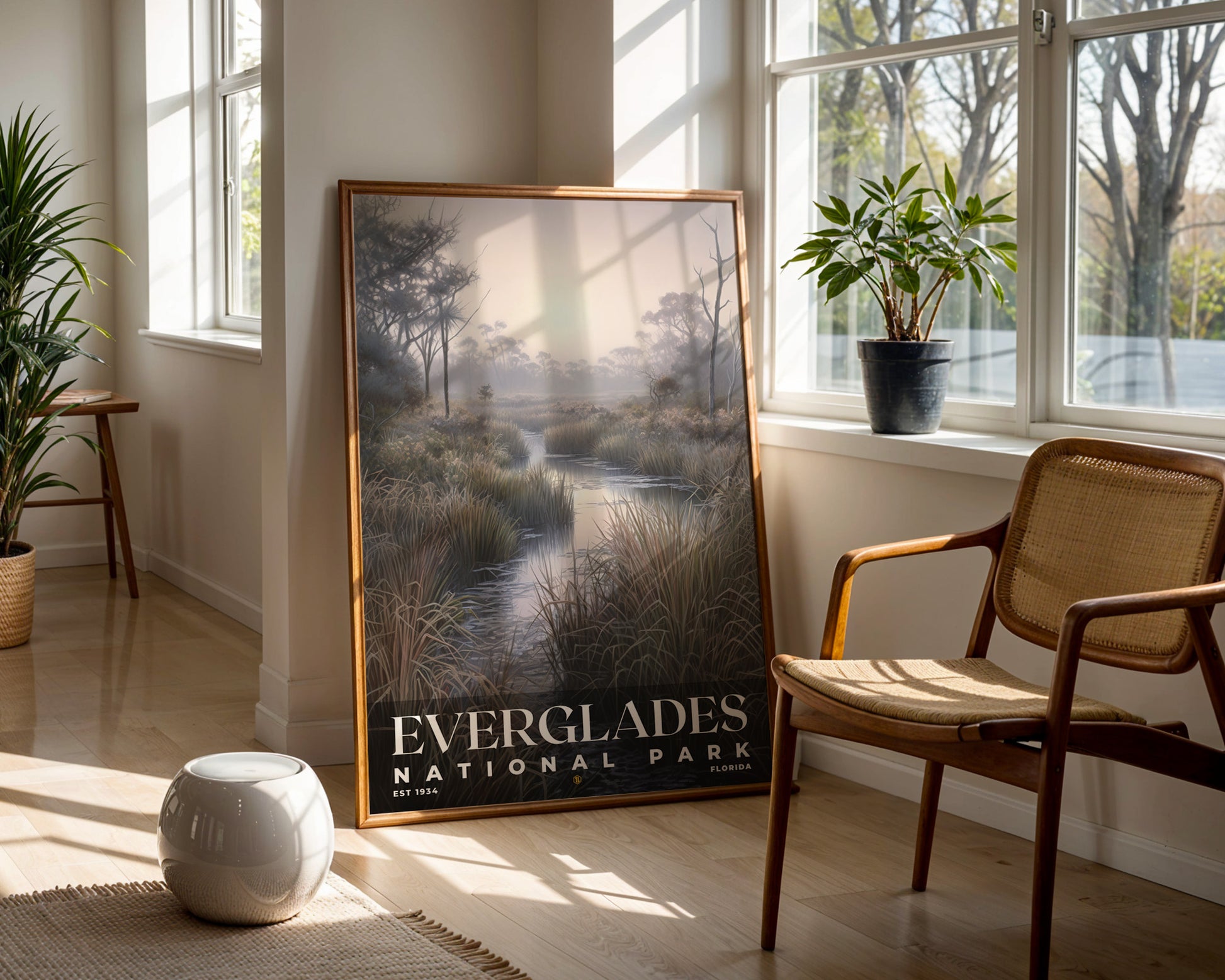 Everglades National Park Poster - GroovyGrove