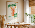 Lobster Lover Club Poster - GroovyGrove