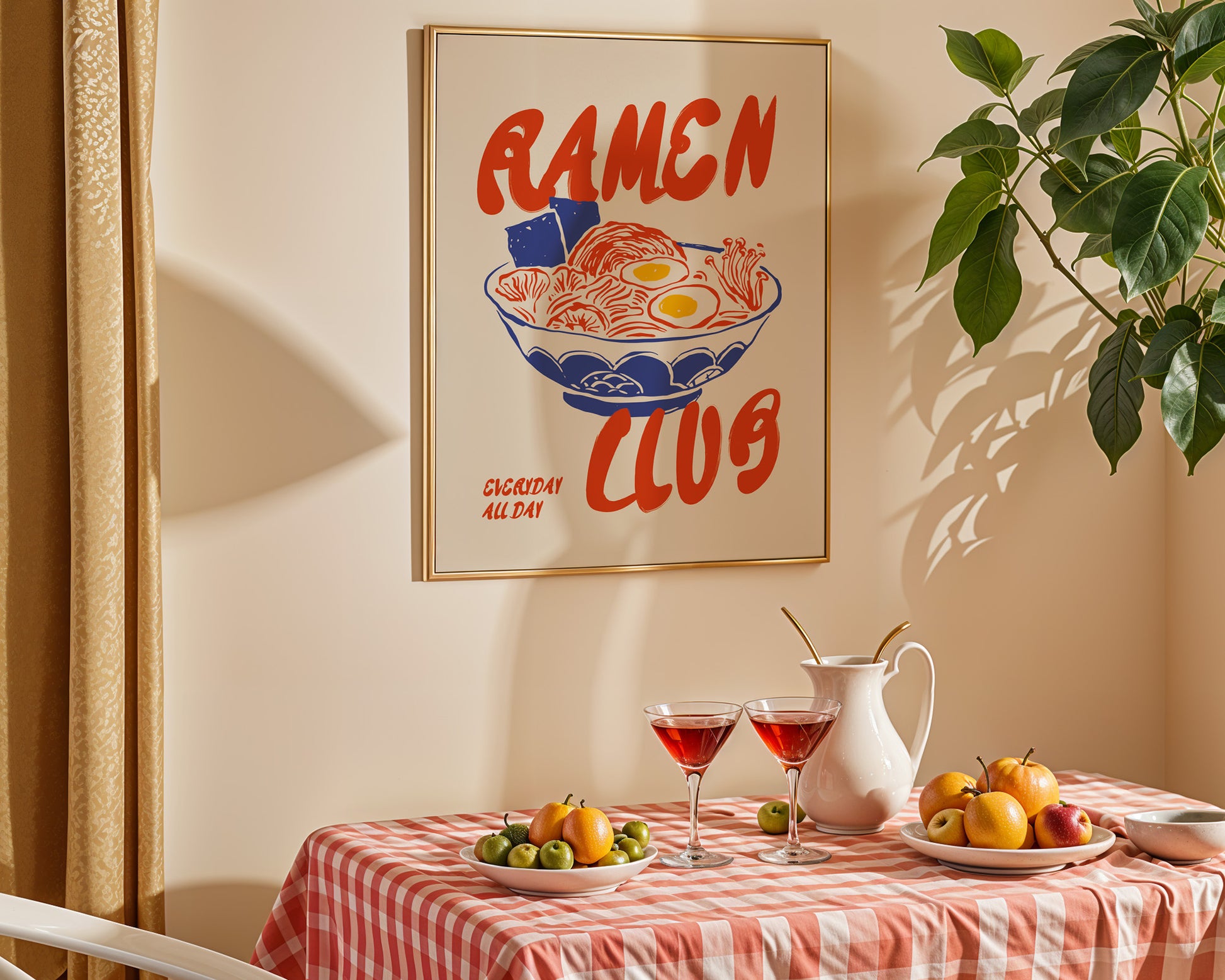 Ramen Club Poster - GroovyGrove