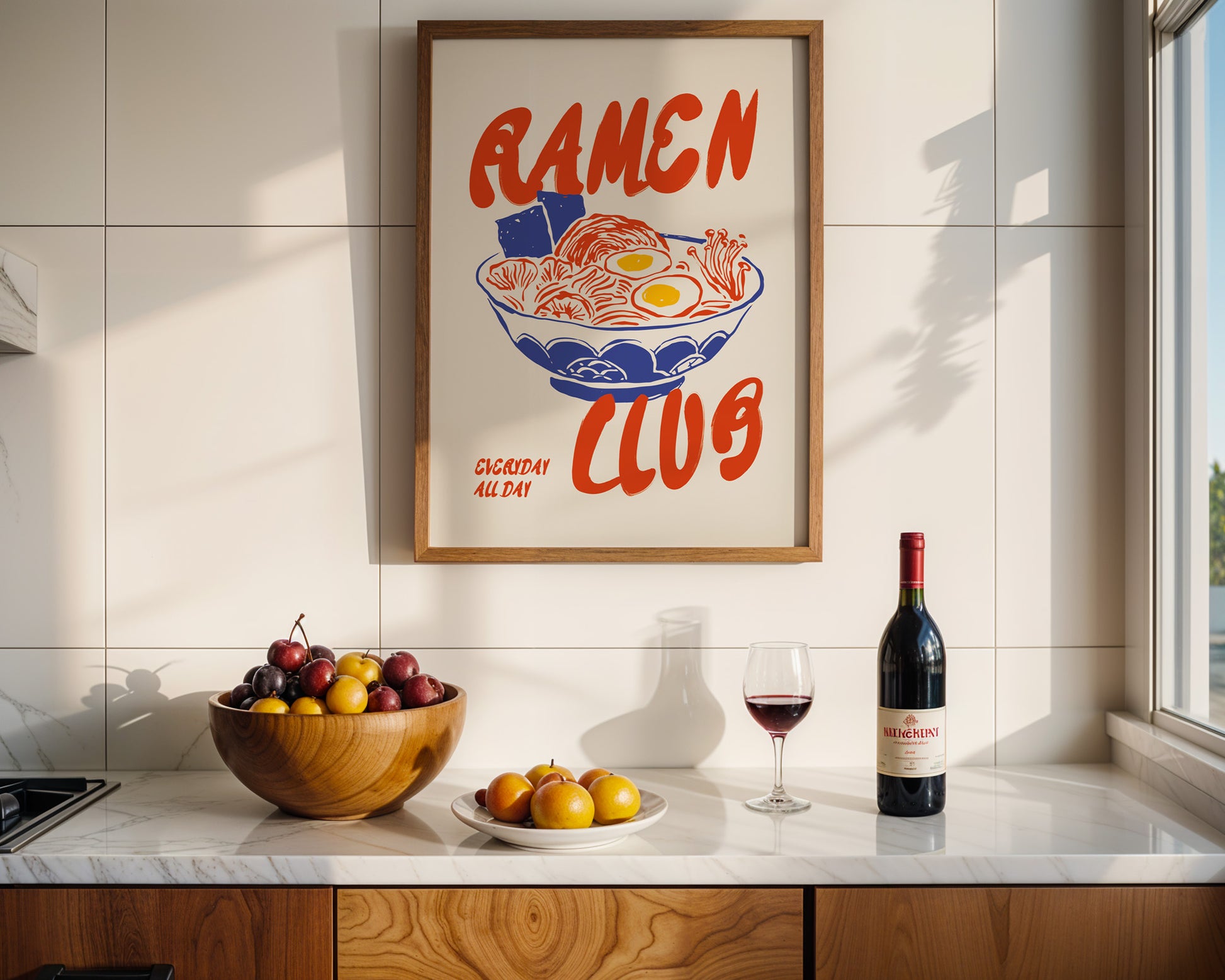 Ramen Club Poster - GroovyGrove