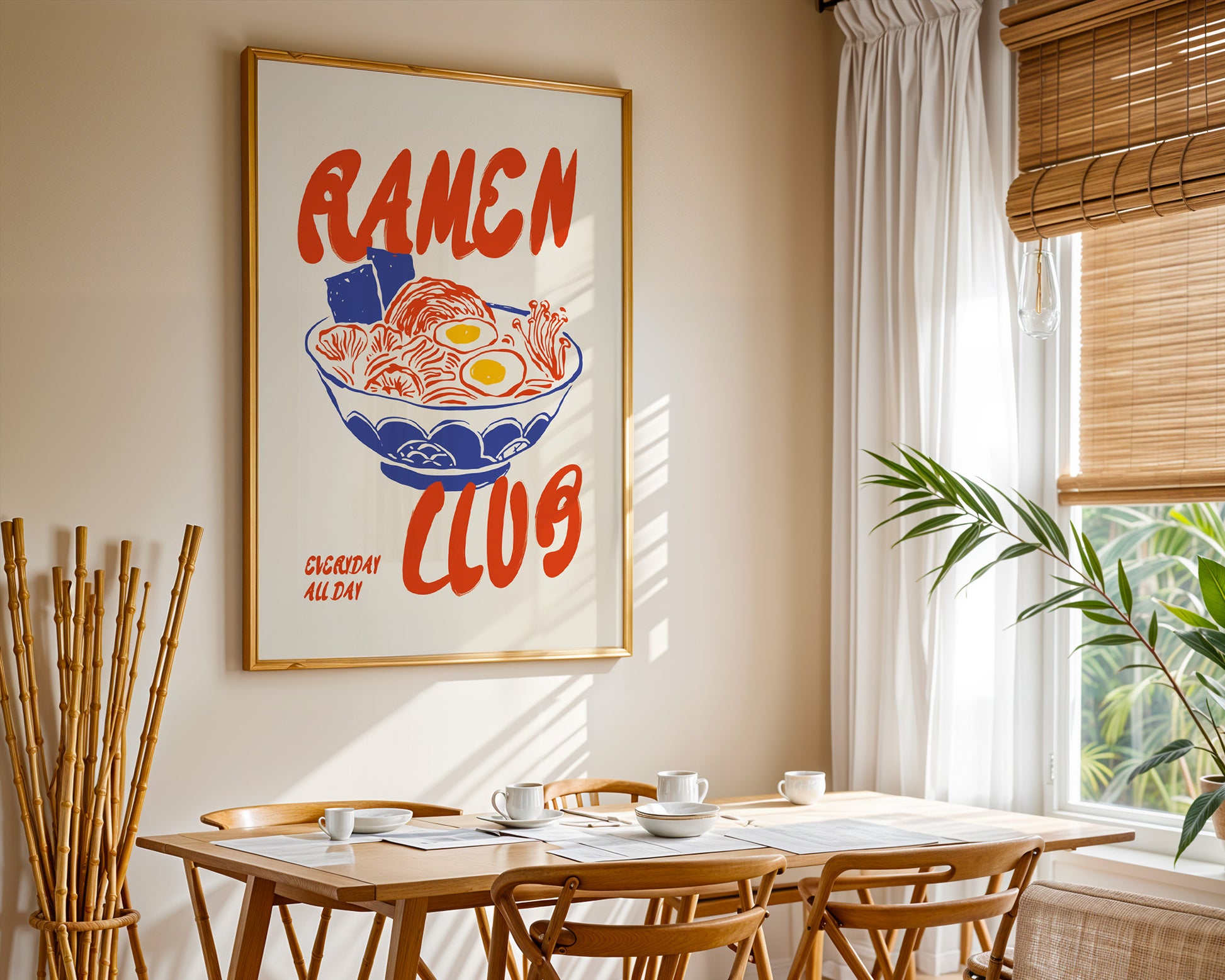 Ramen Club Poster - GroovyGrove