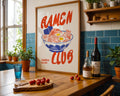 Ramen Club Poster - GroovyGrove