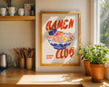 Ramen Club Poster - GroovyGrove