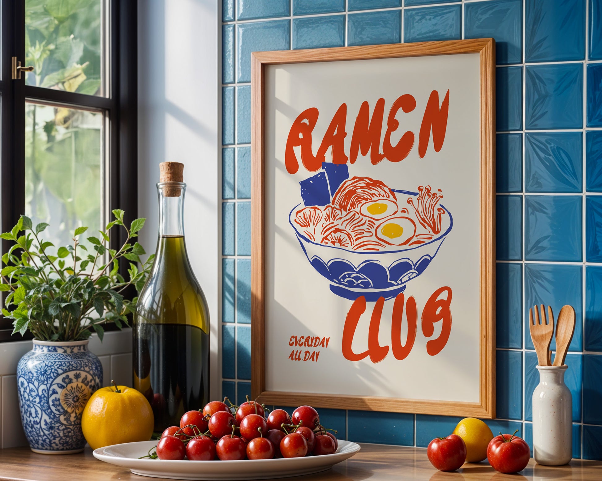 Ramen Club Poster - GroovyGrove