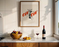 Cin Cin Champagne Poster - GroovyGrove