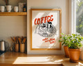 Coffee Makes Everything Better Poster - GroovyGrove