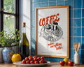 Coffee Makes Everything Better Poster - GroovyGrove