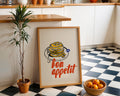 Bon Appétit Pancakes Poster - GroovyGrove