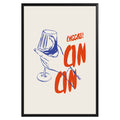 Cheers Cin Cin Poster - GroovyGrove