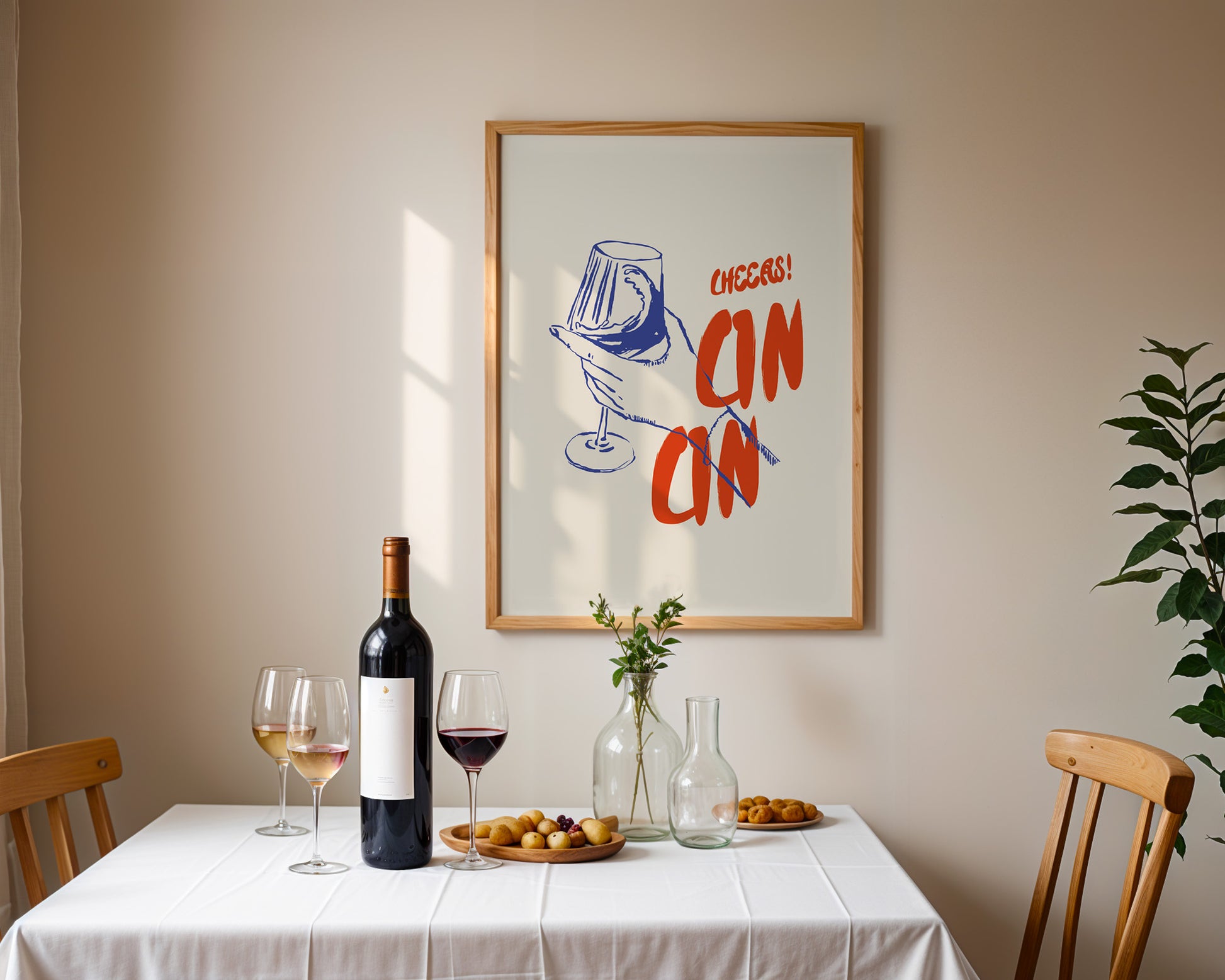 Cheers Cin Cin Poster - GroovyGrove